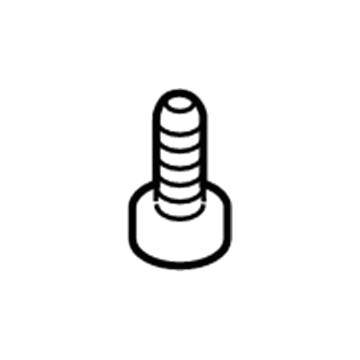 Ford -55927-S58 Mount Bracket Screw