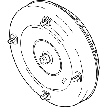 2011 Mercury Milan Torque Converter - 9L8Z-7902-ARM