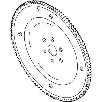 Mercury 9L8Z-6375-A Drive Plate