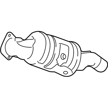 Lincoln F2GZ-5E212-G Catalytic Converter