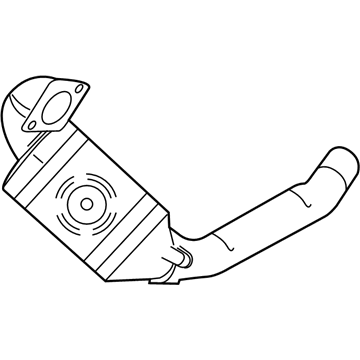 Lincoln F2GZ-5E213-F Catalytic Converter