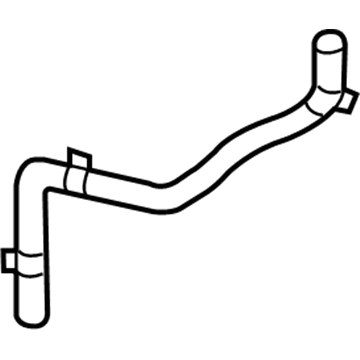 Ford 5F9Z-9F814-BA Connector Tube