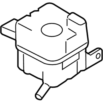 Ford 5F9Z-8A080-AB Reservoir