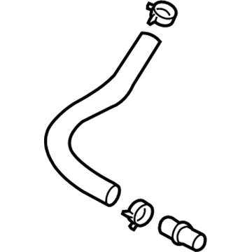 Ford 5F9Z-8075-A Reservoir Hose