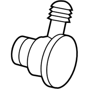 Ford 6L2Z-2365-A Check Valve