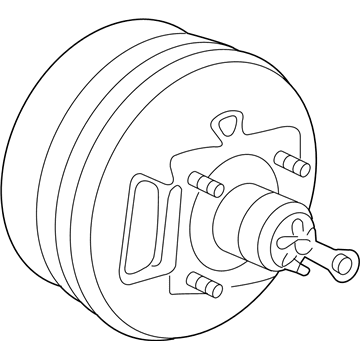 Ford 7L2Z-2005-A Booster Assembly