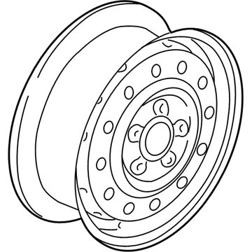 Mercury 5L8Z-1015-A Compact Spare