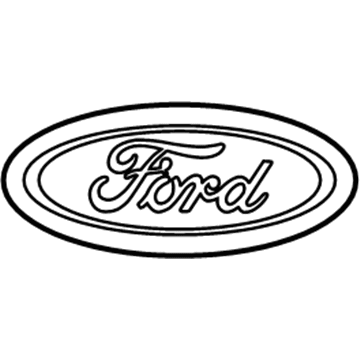 Ford F8ZZ-6342528-AA Name Plate