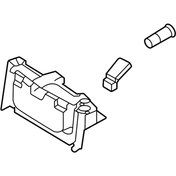 Ford FL3Z-1813562-AH Holder - Cup