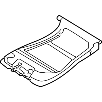 Ford BC3Z-9660336-A Cushion Frame