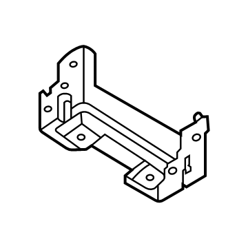 Ford FL3Z-96625A80-A Rear Bracket