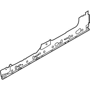 Ford 9L3Z-1610117-A Inner Rocker