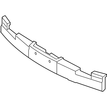 Mercury 5T5Z-17C882-AA Absorber