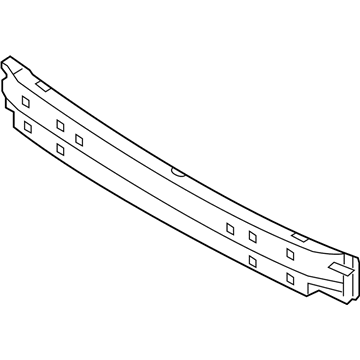 Mercury 8G1Z-17757-A Impact Bar