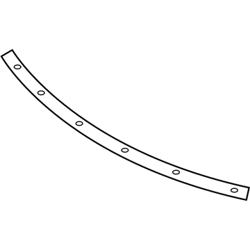 Mercury 5T5Z-17C972-AA Retainer Plate