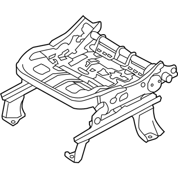 Ford CJ5Z-9661711-M Track Assembly