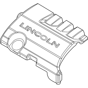 Lincoln 7T4Z-6A949-A Engine Cover