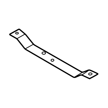 Ford Bronco Fuel Tank Strap - MB3Z-9054-B