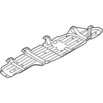 Ford MB3Z-9K014-E Stone Deflector