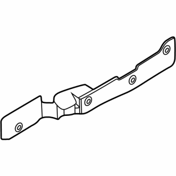 Ford MB3Z-9A032-B Heat Shield