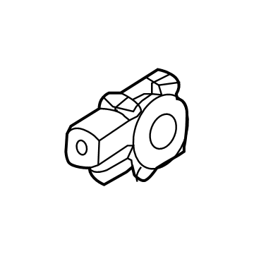 Lincoln FA1Z-5823394-A Window Motor