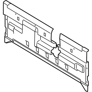 Ford FC3Z-2540374-DA Back Panel Trim