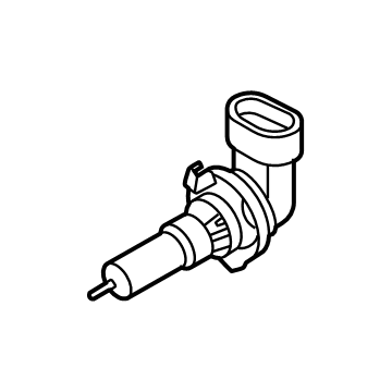 Ford BE8Z-13N021-B Headlamp Bulb