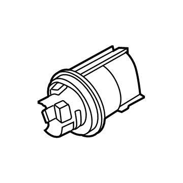 Ford JL3Z-13411-A Signal Bulb Socket