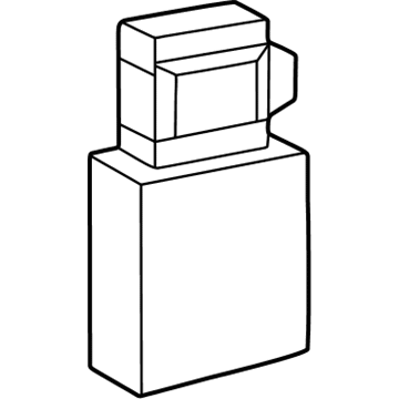 Ford 1S4Z-2B373-DA Electronic Control