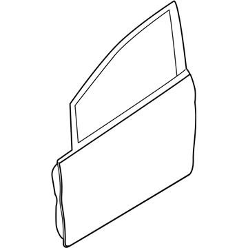 Ford D2BZ-5420124-B Door Shell