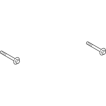 Ford -W715211-S439 Mount Bracket Mount Bolt