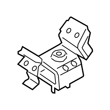 Ford JL3Z-6068-F Transmission Mount