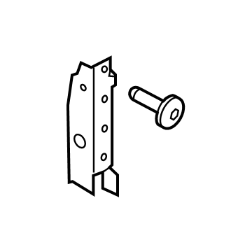 Ford PC3Z-9941038-A Corner Reinforcement