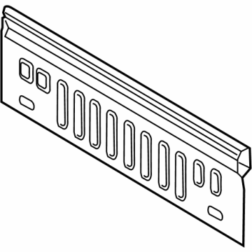 Ford PC3Z-9900124-A Front Panel