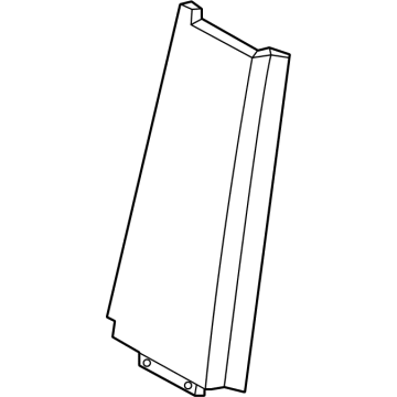 Ford Bronco Door Moldings - M2DZ-7820554-AA