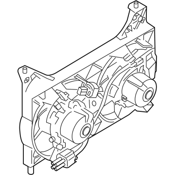 2022 Ford F-150 Engine Cooling Fan - ML3Z-8C607-G