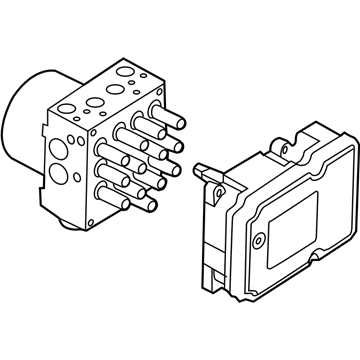 Ford Explorer Brake Controller - FB5Z-2C215-A