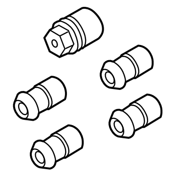 Ford GR3Z-1A043-A Wheel Lock Kit