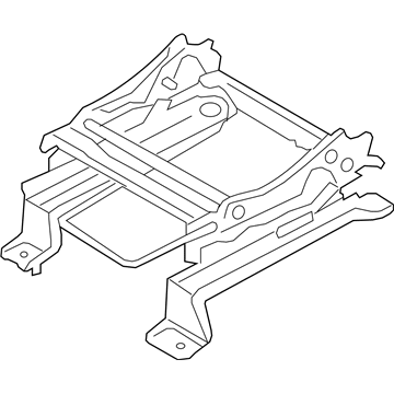 Ford 7T4Z-7861705-A Seat Track