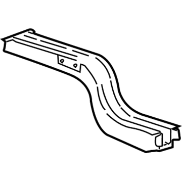 Ford XR3Z-63101A15-AA Rear Rail