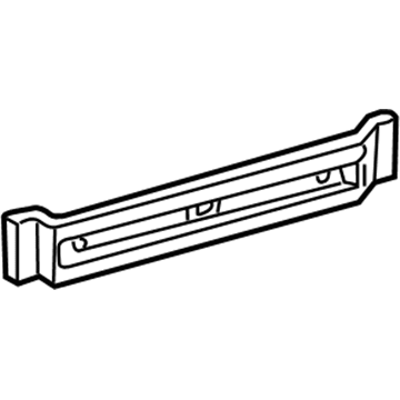 Ford XR3Z76613A06AA Reinforcement