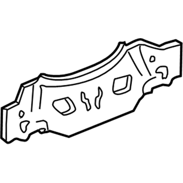 Ford XR3Z-6340492-AA Inner Panel