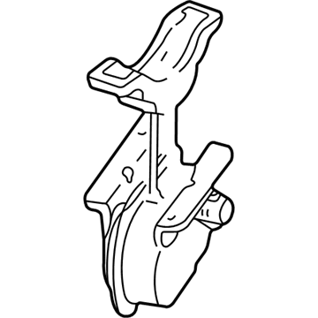 Ford 2L1Z-1A131-BA Carrier Assembly