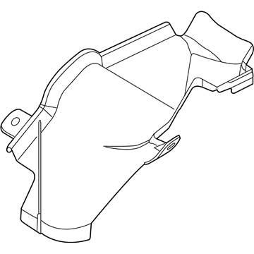 Lincoln 4L3Z-6N634-AA Splash Shield