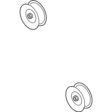 Ford CC3Z-8678-A Idler Pulley