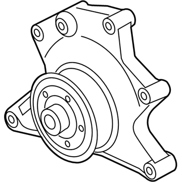 Ford CC3Z-8553-B Bracket - Coupling Shaft Bearing