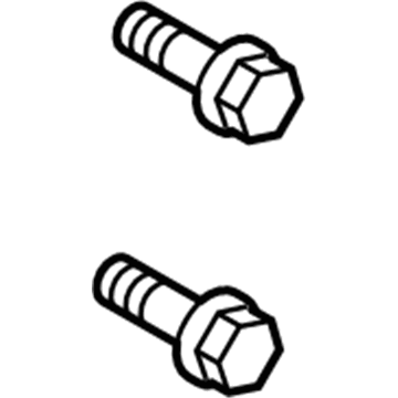 Lincoln -W505423-S301 Run Channel Bolt