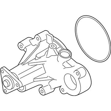 Ford BR3Z-8501-S Water Pump