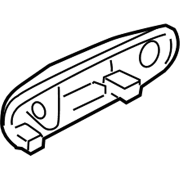 Ford 6L2Z-7822405-AA Handle, Outside