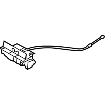 Ford FB5Z-74600E22-A Adjust Motor